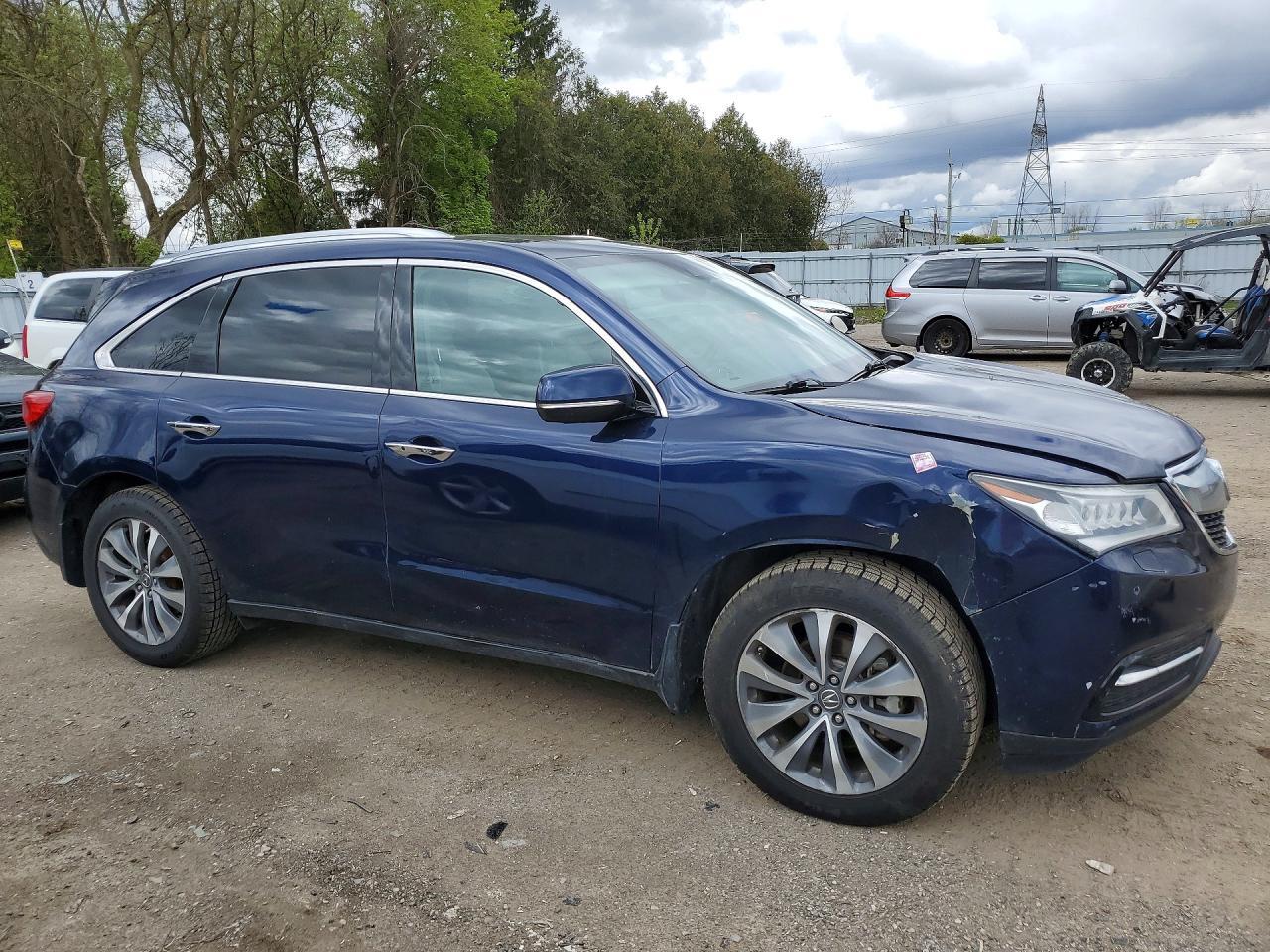 2016 Acura Mdx Technology - Фото 4