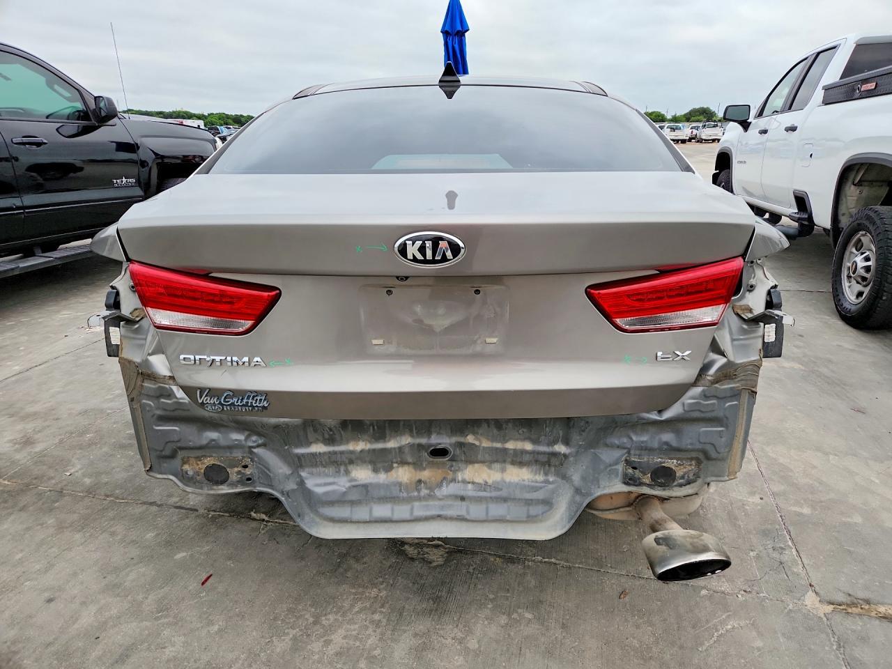 2018 Kia Optima Ex - Фото 6