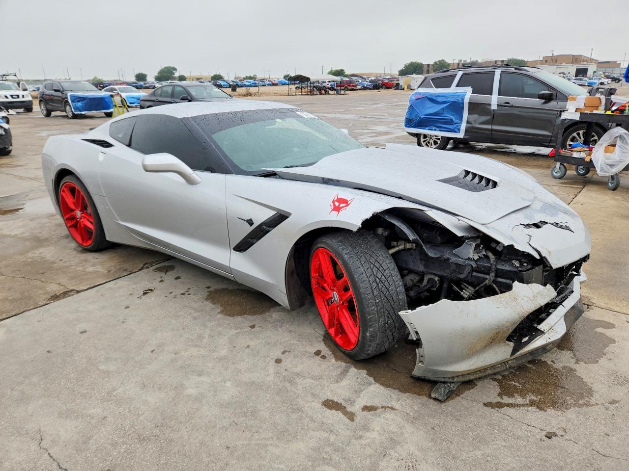 2019 Chevrolet Corvette Stingray 1Lt - Фото 4