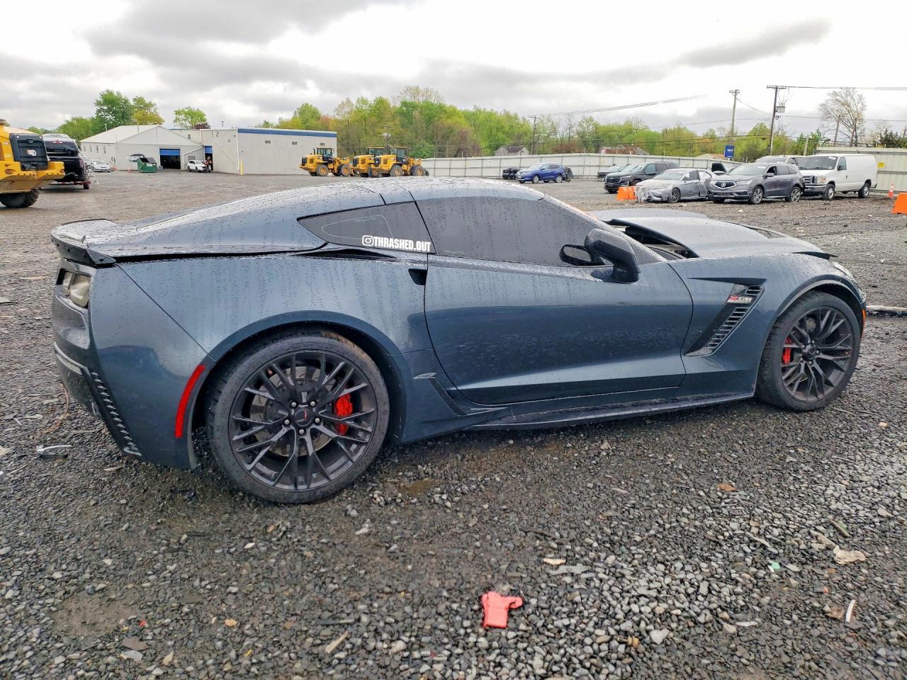 2019 Chevrolet Corvette Z06 1Lz - Image 3