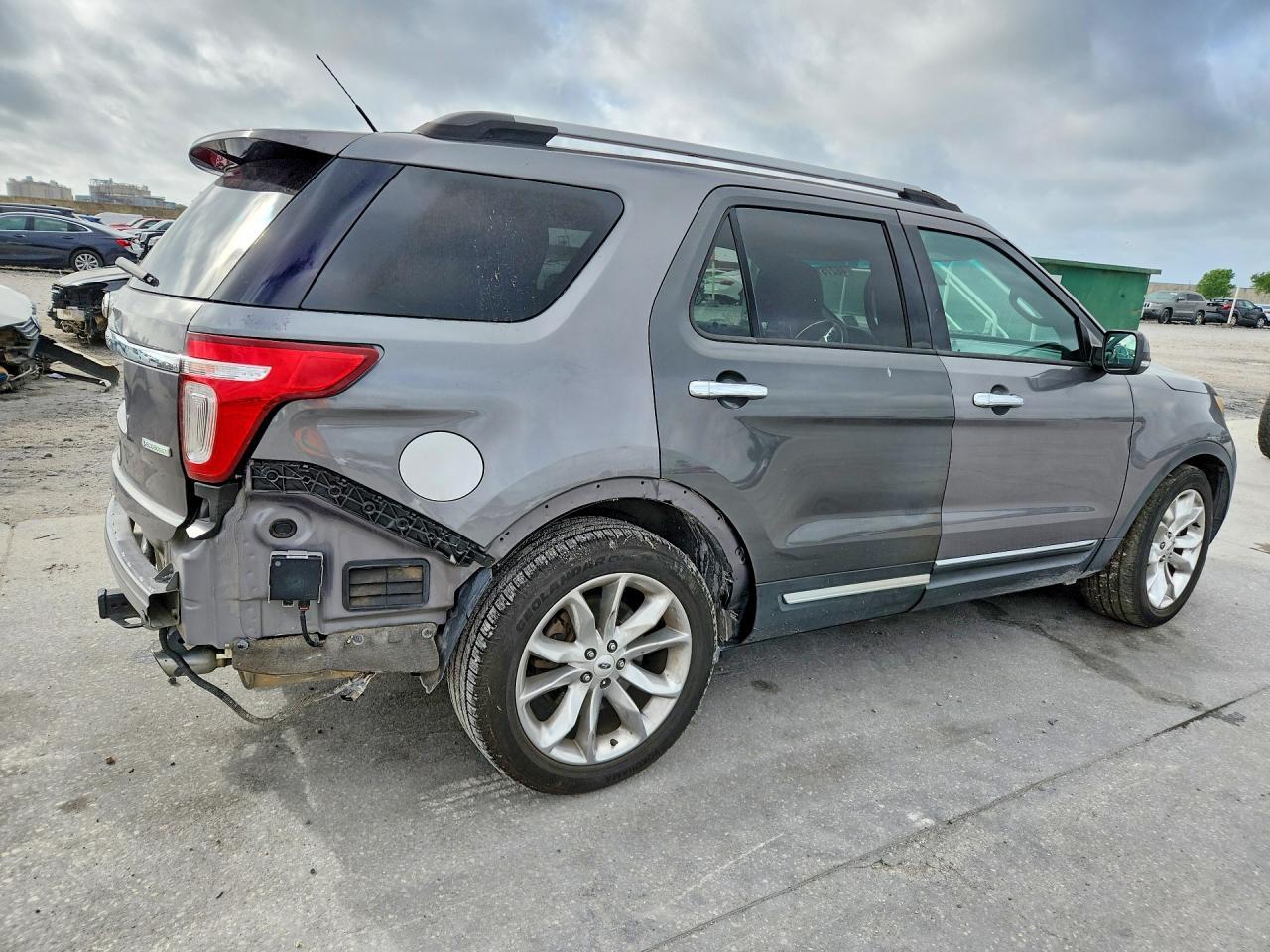 2014 Ford Explorer Limited - Фото 3