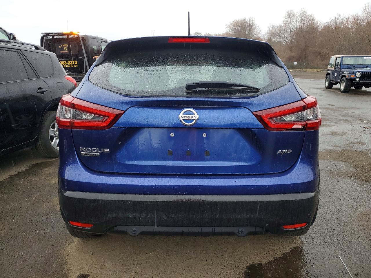 2022 Nissan Rogue Sport S - Фото 6