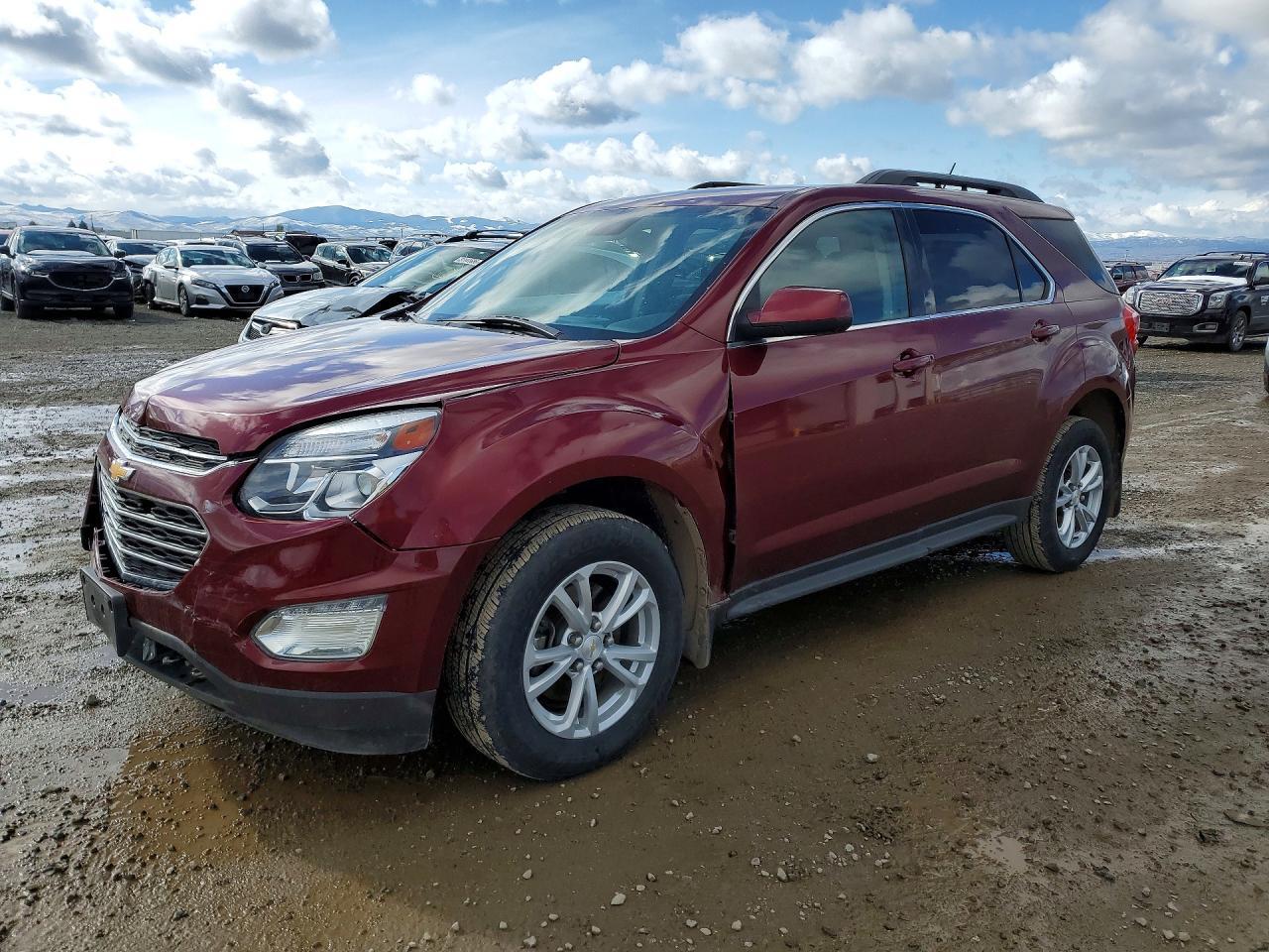 2016 Chevrolet Equinox Lt