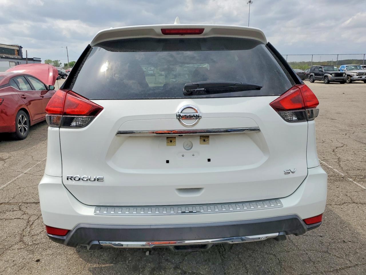 2017 Nissan Rogue Sv - Фото 6