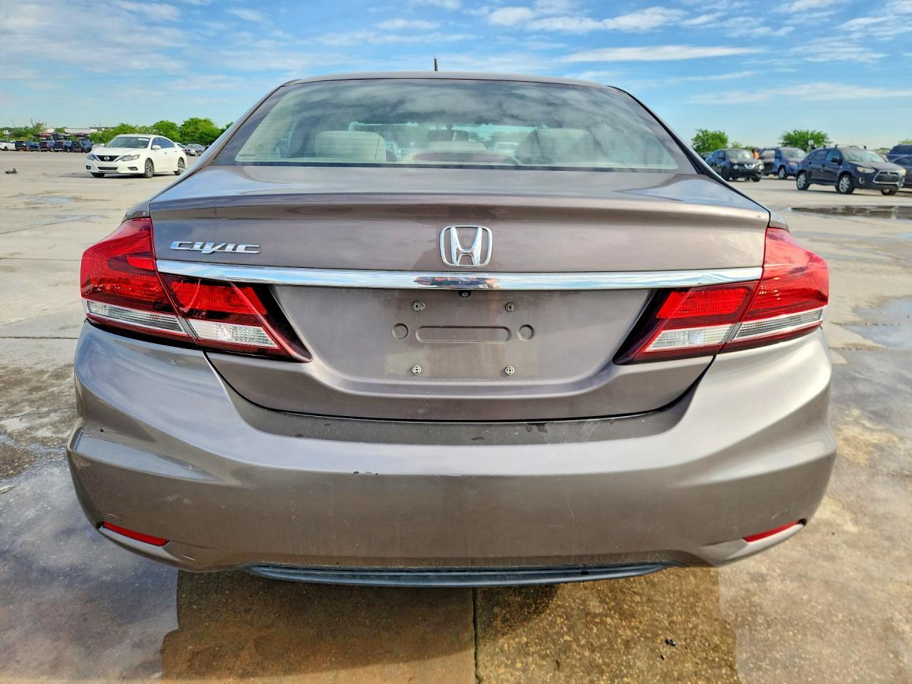 2015 Honda Civic Lx - Image 6