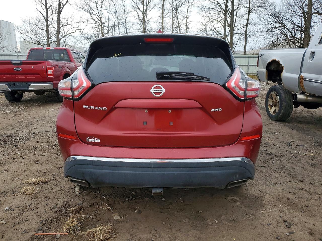 2015 Nissan Murano S - Фото 6