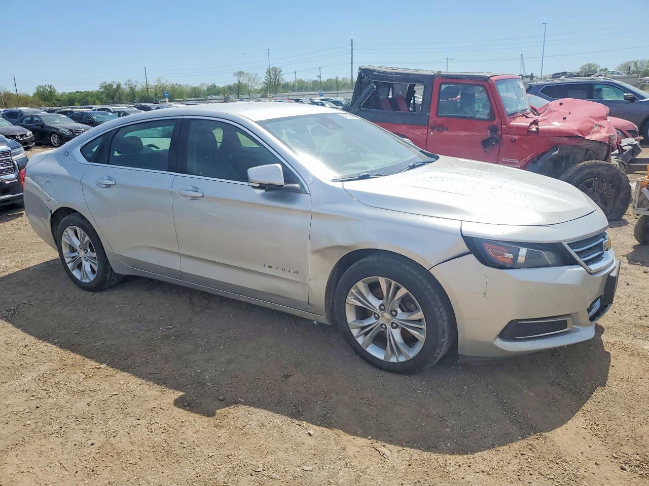 2015 Chevrolet Impala Lt - Фото 4