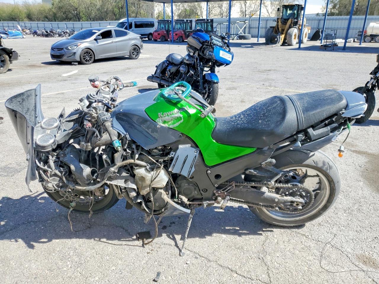 2013 Kawasaki Zx1400 F - Фото 3