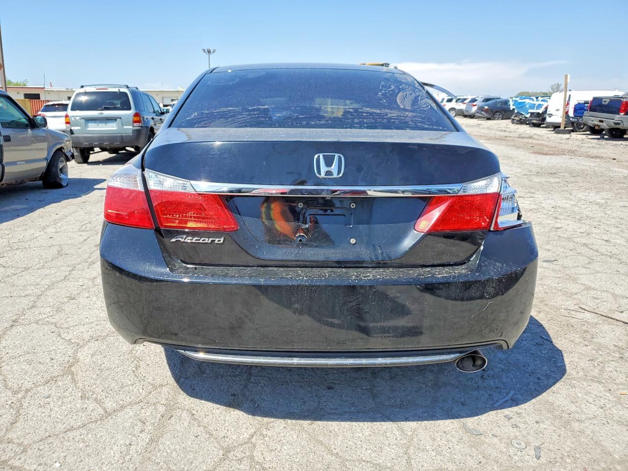 2014 Honda Accord Ex - Фото 6