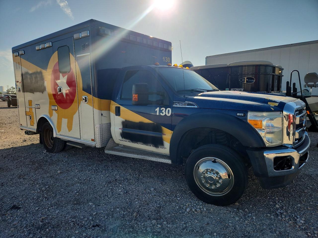 2016 Ford F450 Sd Ambulance - Image 4