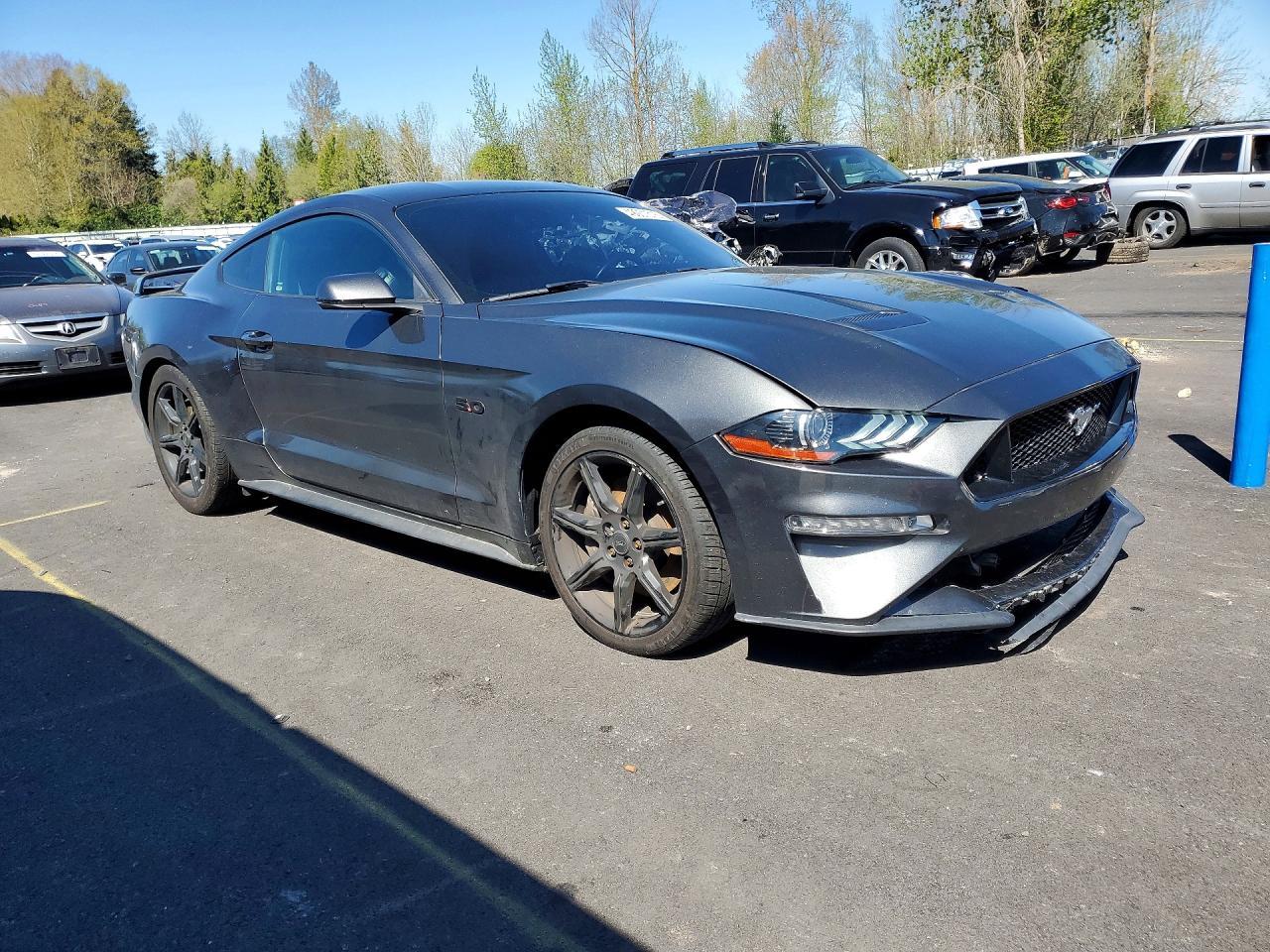 2020 Ford Mustang Gt - Фото 4
