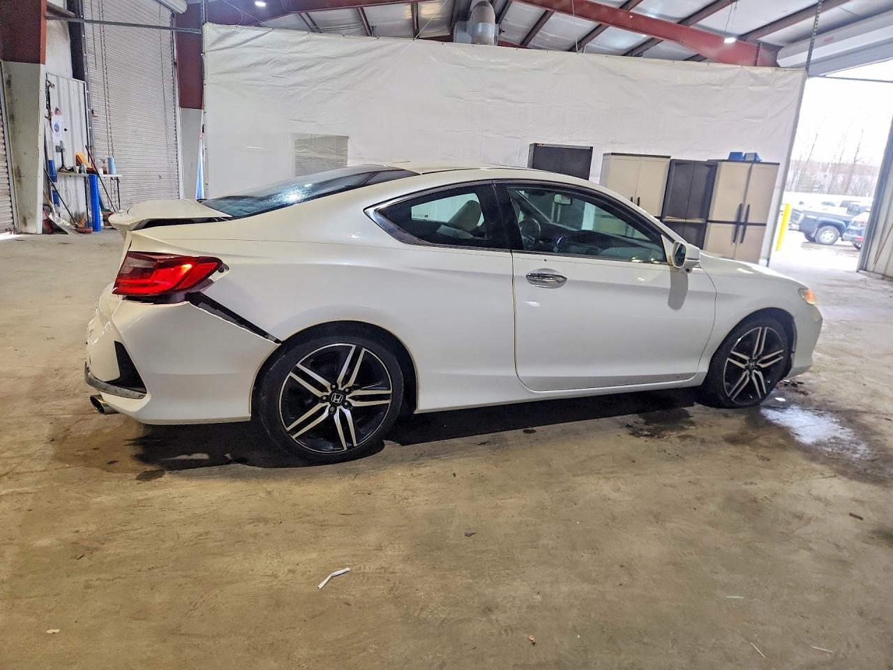 2017 Honda Accord Exl - Фото 3