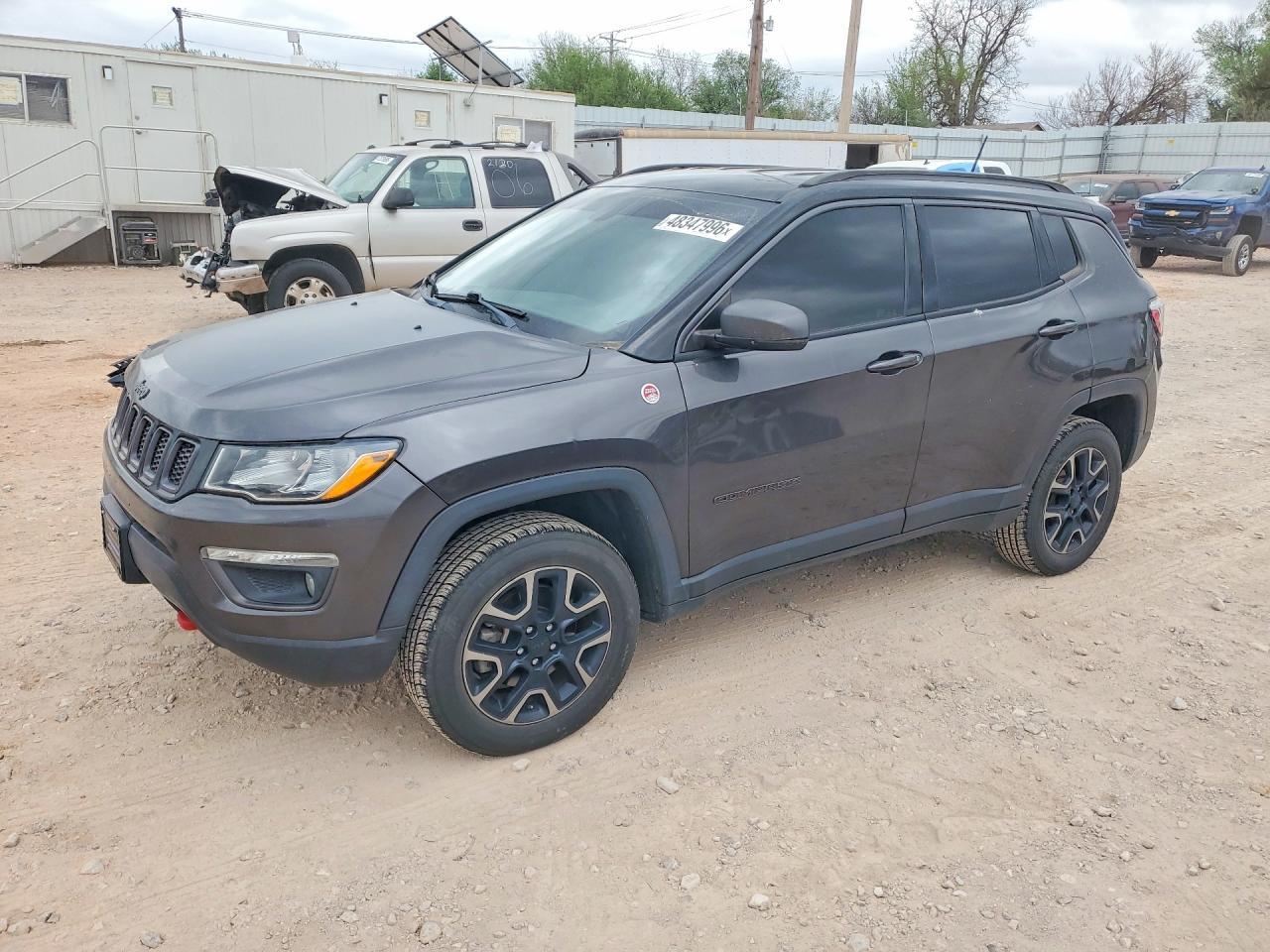 2019 Jeep Compass Trailhawk