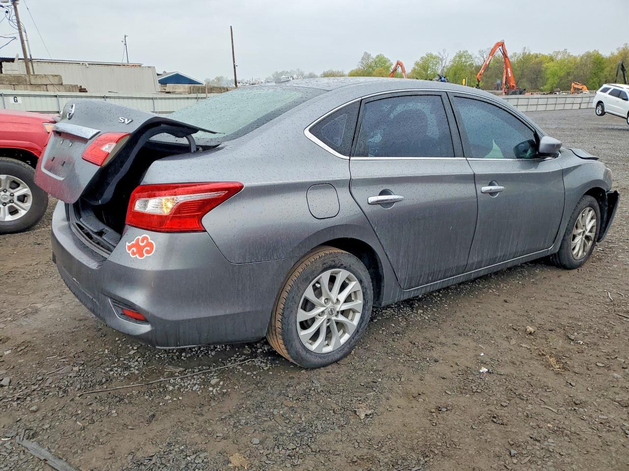 2019 Nissan Sentra Sv - Фото 3