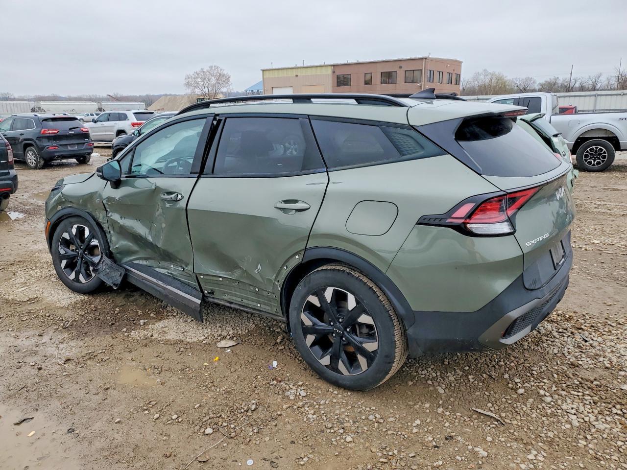 2023 Kia Sportage X-Line - Фото 2