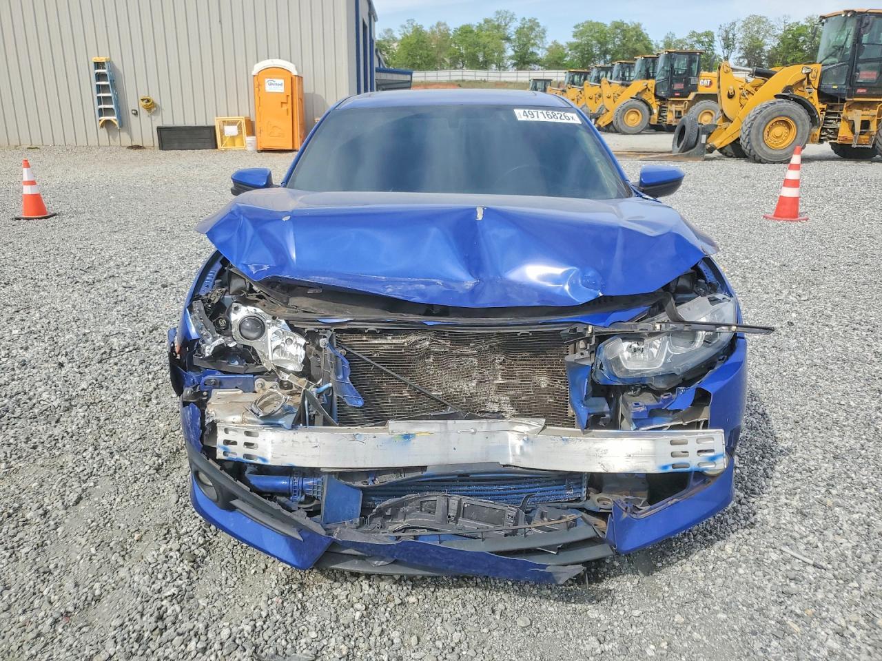 2018 Honda Civic Ex - Фото 5