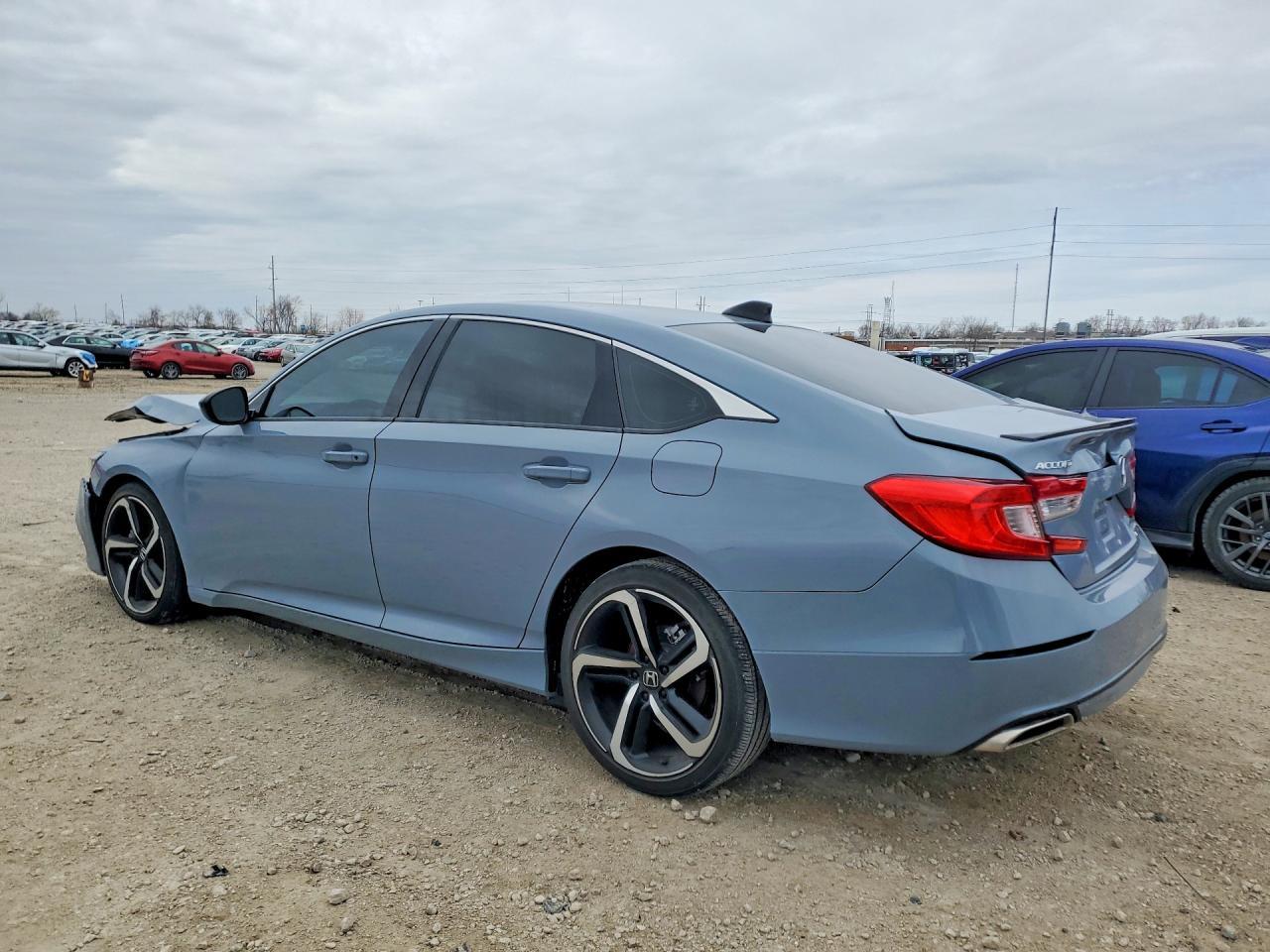 2022 Honda Accord Sport Se - Фото 2