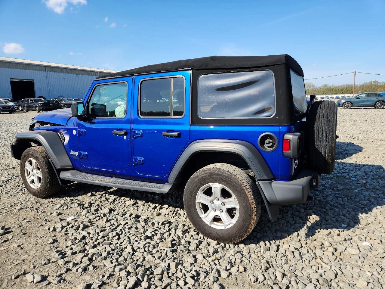 2020 Jeep Wrangler Unlimited Sport - Фото 2