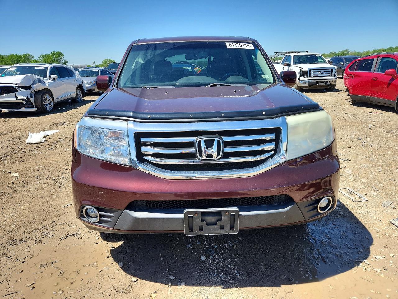 2012 Honda Pilot Exl - Image 5