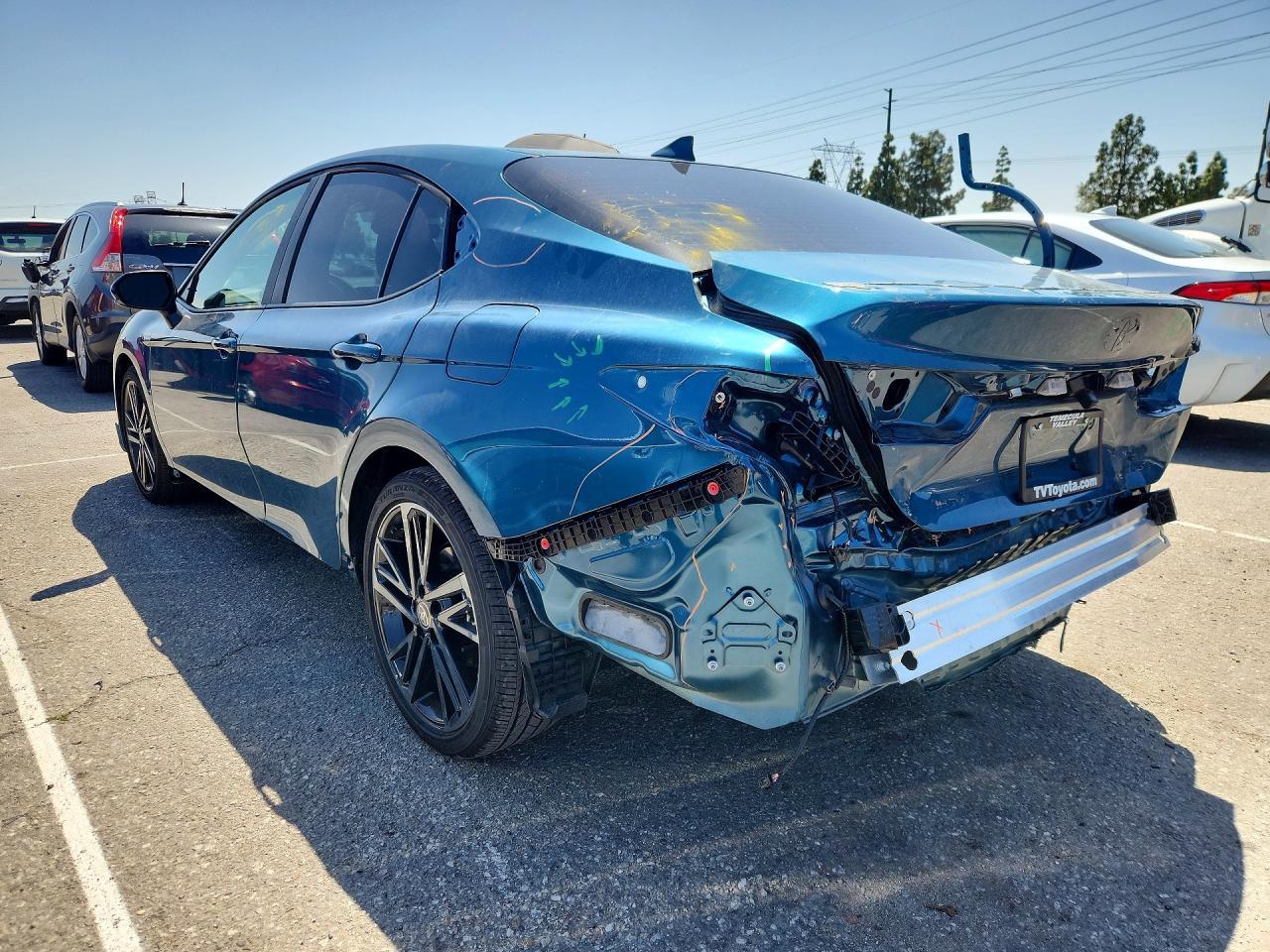 2026 Toyota Camry Xse - Фото 2