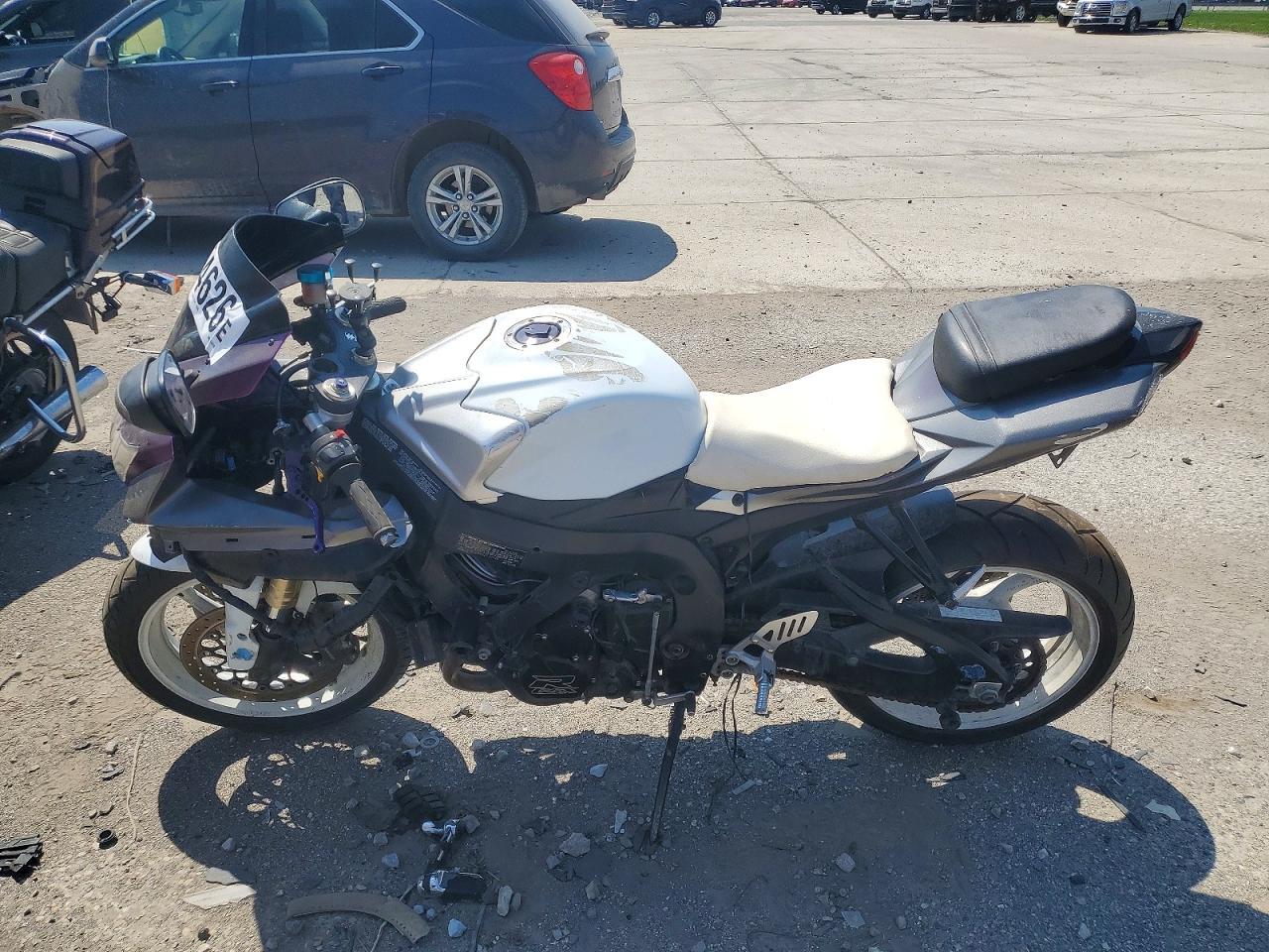 2008 Suzuki Gsx-R600 - Фото 3