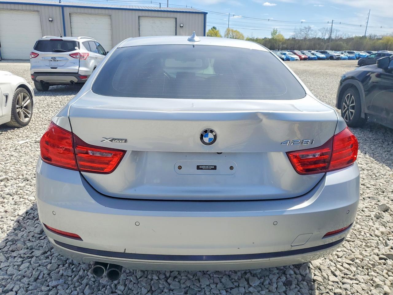 2016 BMW 428 Xi Gran Coupe Sulev - Фото 6
