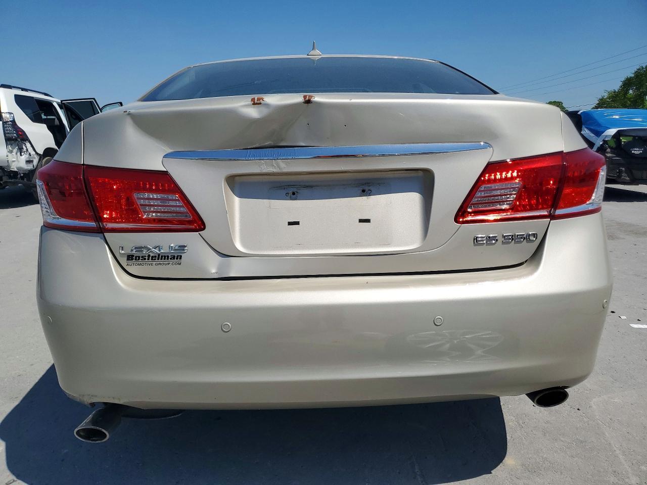 2010 Lexus Es 350 - Фото 6