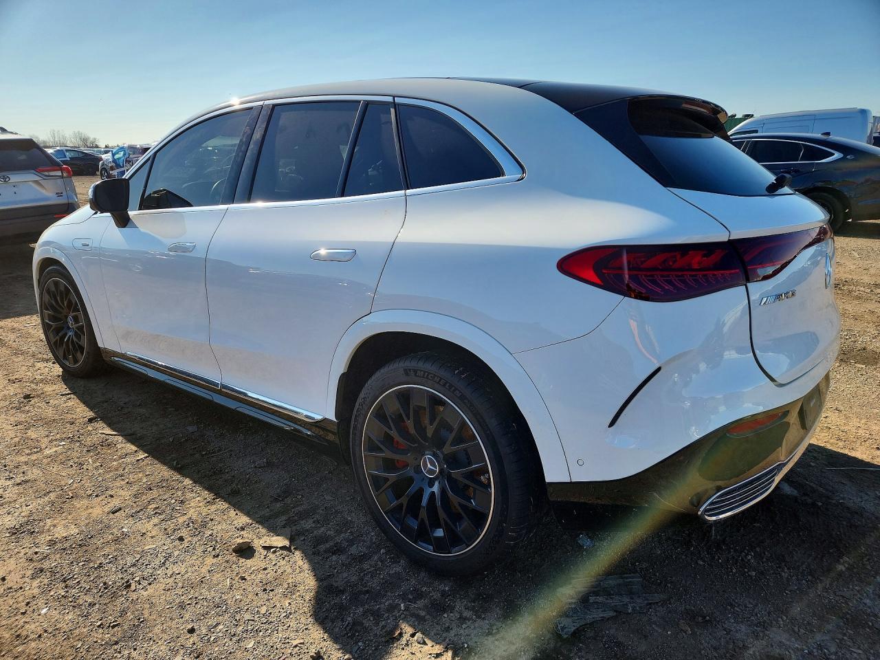 2024 Mercedes-Benz Eqe Suv Amg 4Matic - Фото 2