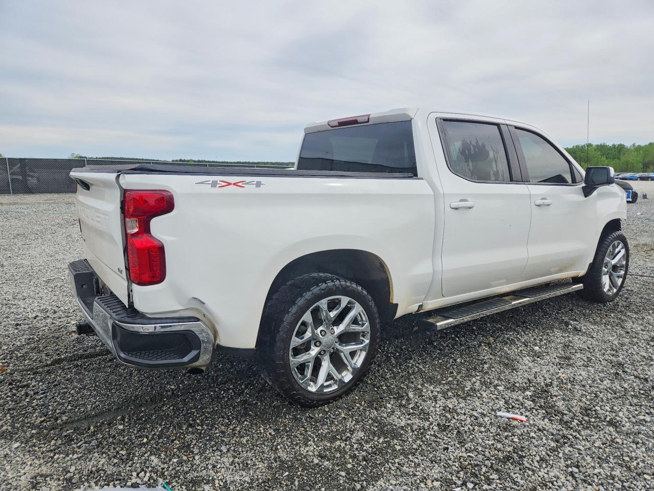 2022 Chevrolet Silverado Ltd K1500 Lt - Фото 3