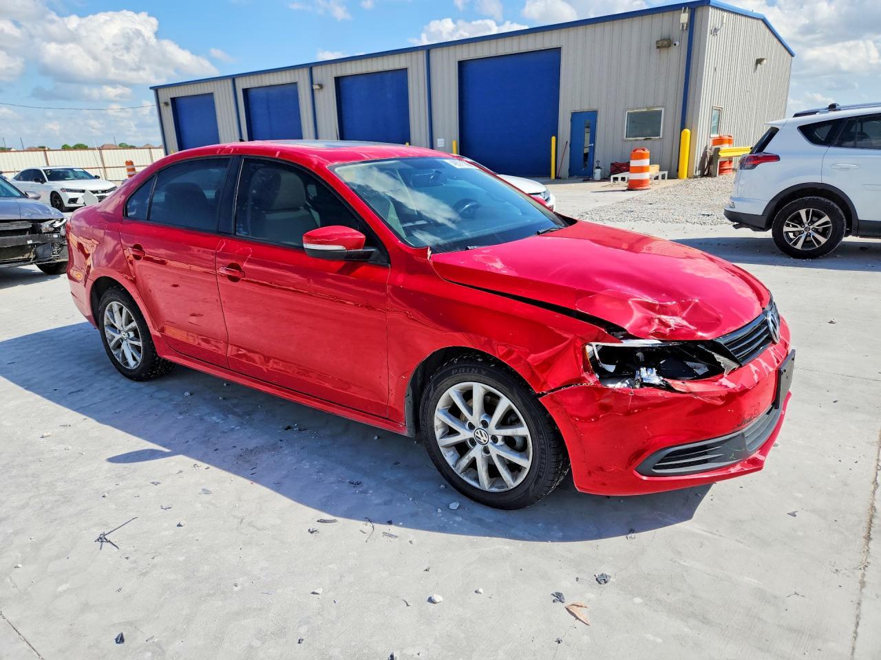 2012 Volkswagen Jetta Se - Фото 4