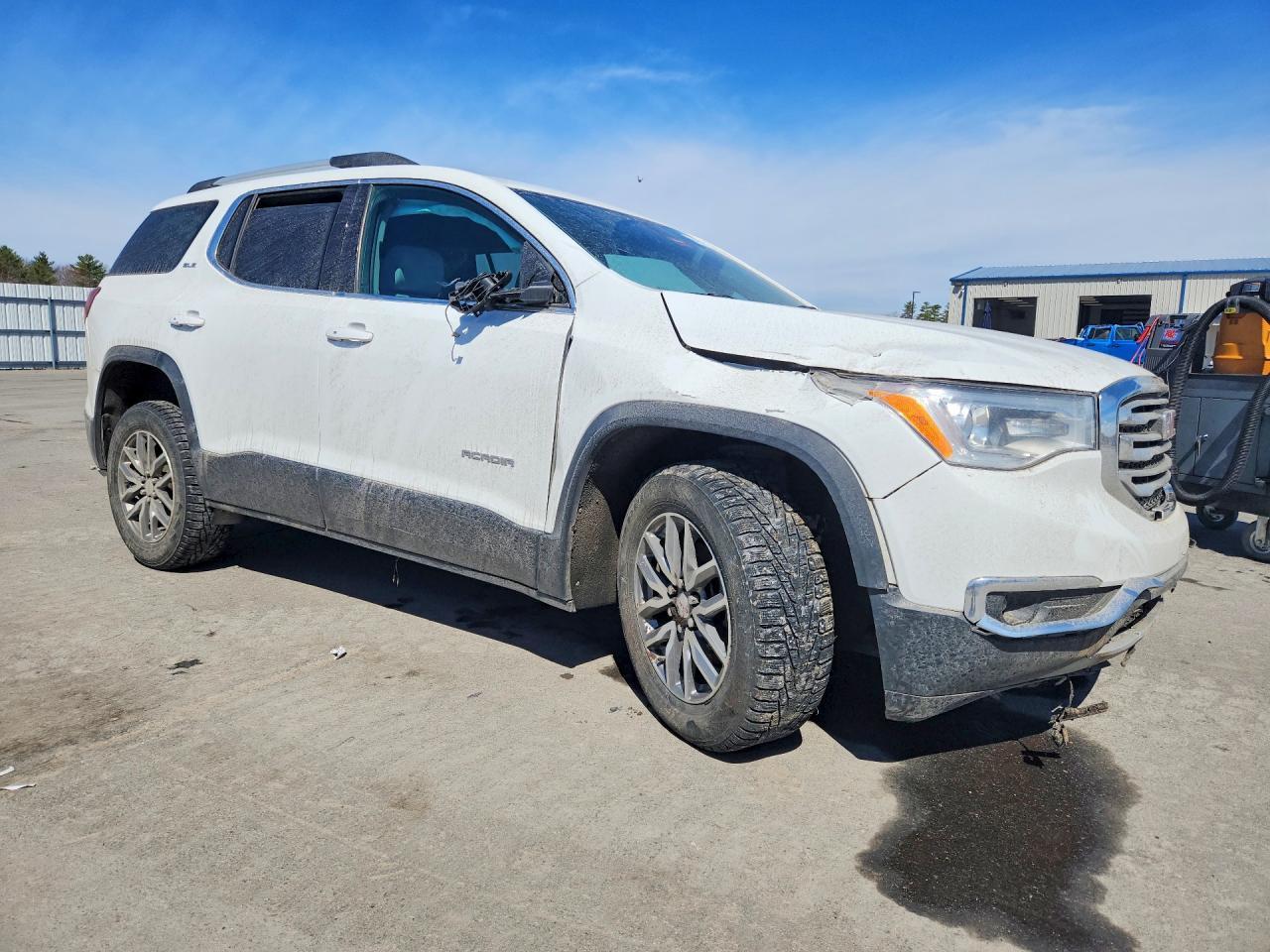 2018 GMC Acadia Sle - Фото 4