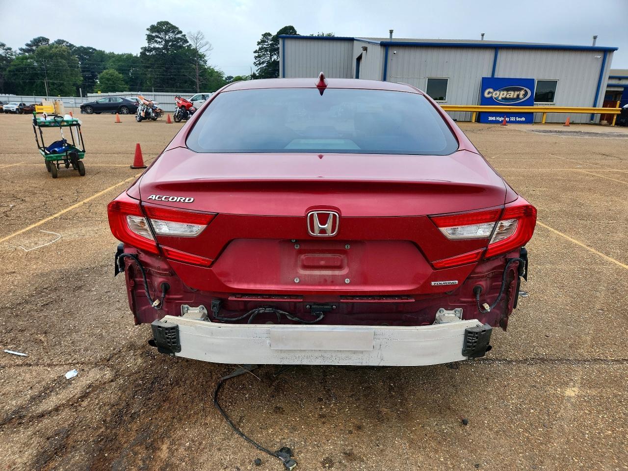 2018 Honda Accord Touring - Фото 6
