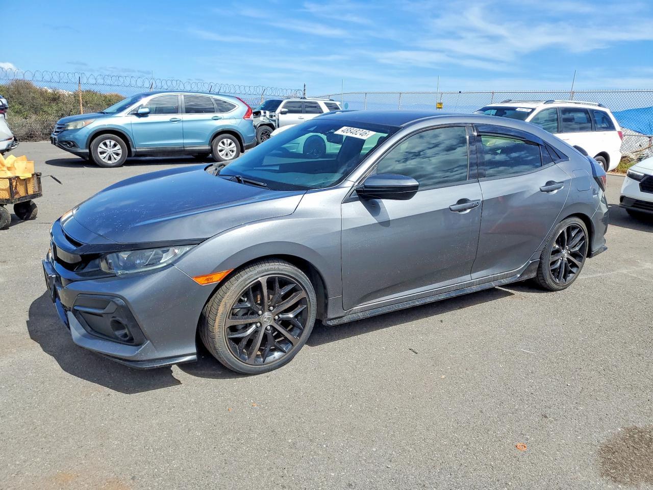 2021 Honda Civic Sport