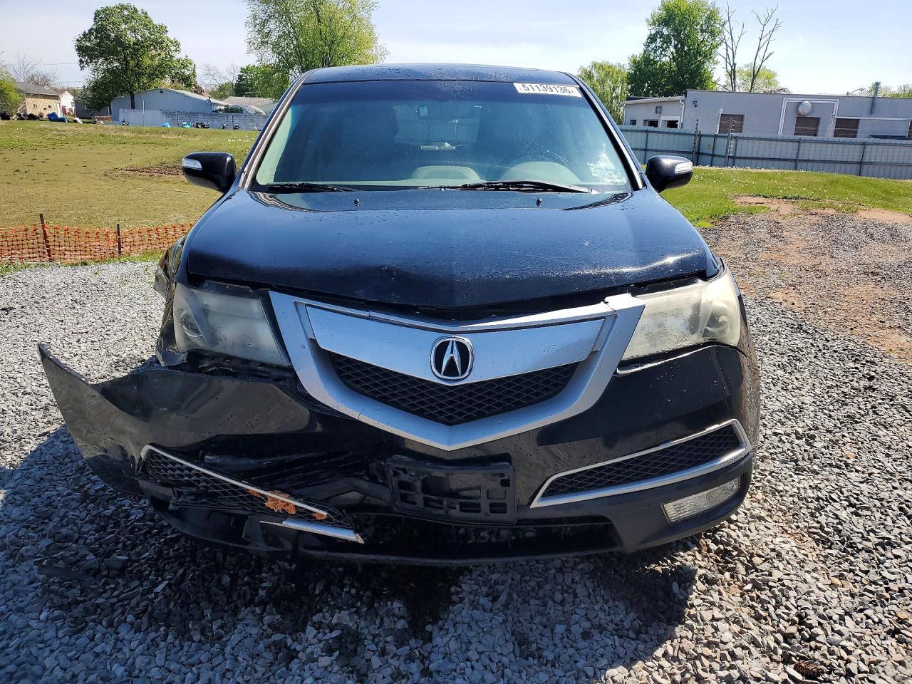 2012 Acura Mdx Technology - Фото 5