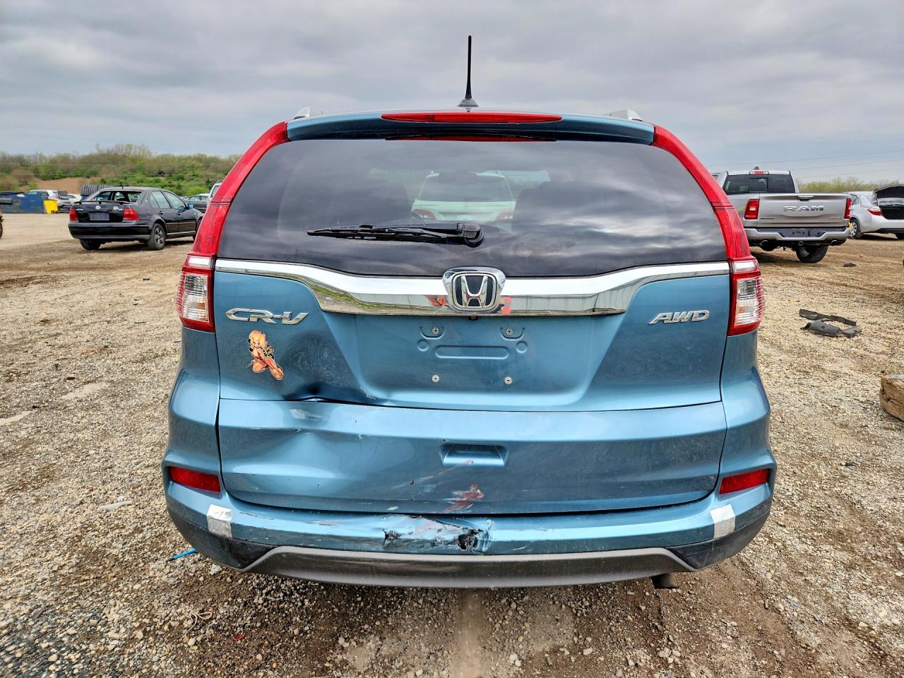 2016 Honda Cr-V Exl - Image 6