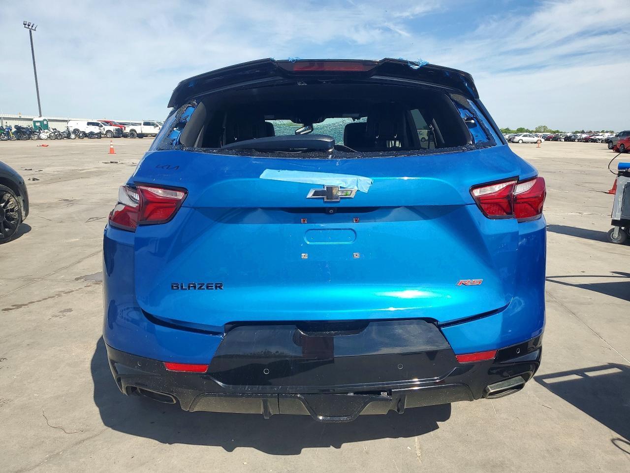 2020 Chevrolet Blazer Rs - Фото 6