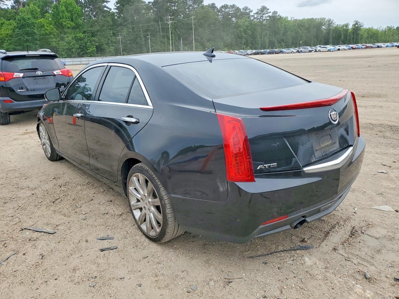 2014 Cadillac Ats Luxury - Фото 2