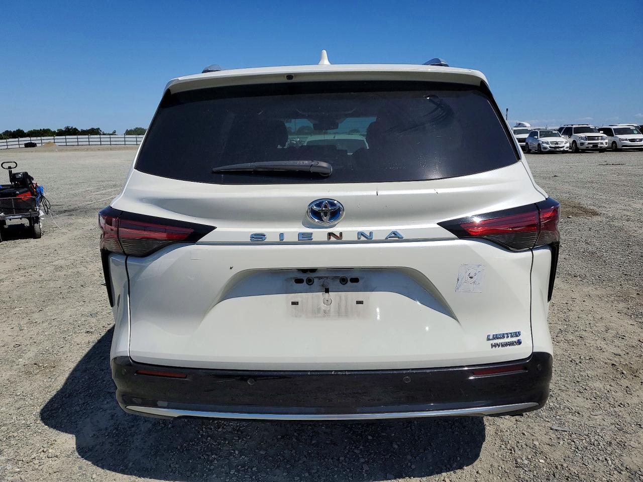 2021 Toyota Sienna Limited 7-Passenger - Фото 6