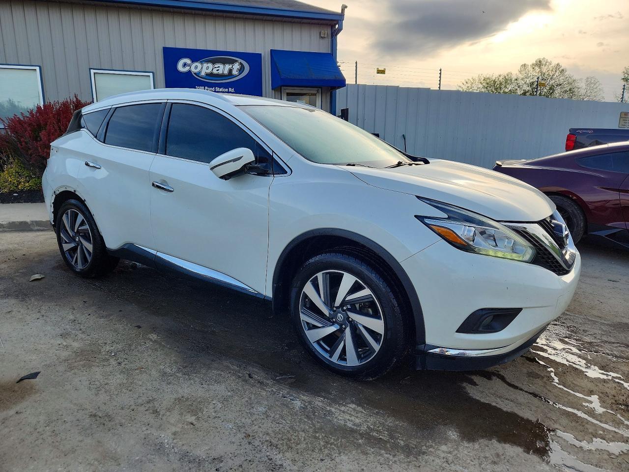 2018 Nissan Murano Platinum - Фото 4
