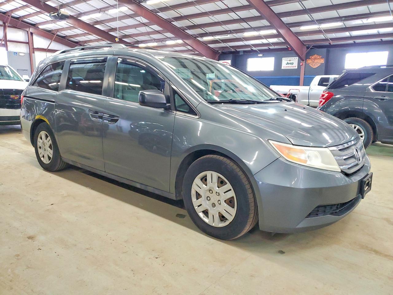2012 Honda Odyssey Lx - Фото 4