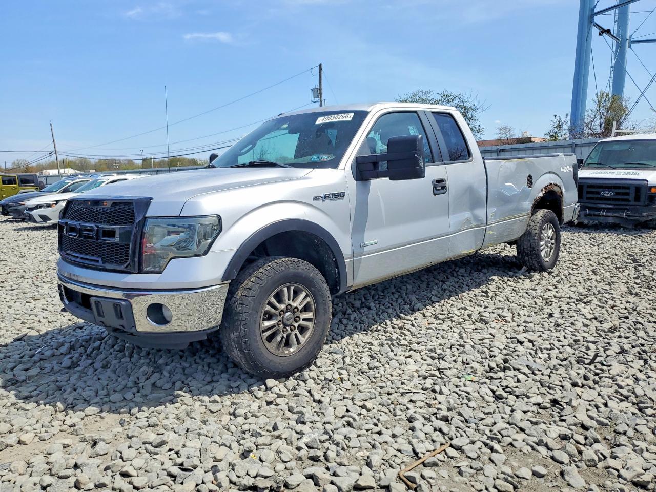 2011 Ford F150 Super Cab