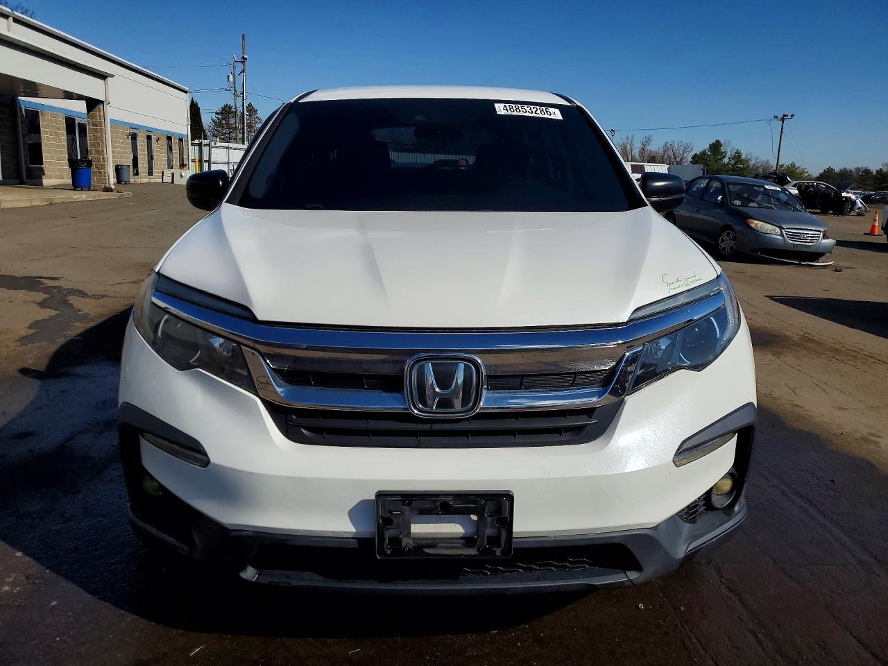 2021 Honda Pilot Lx - Фото 5
