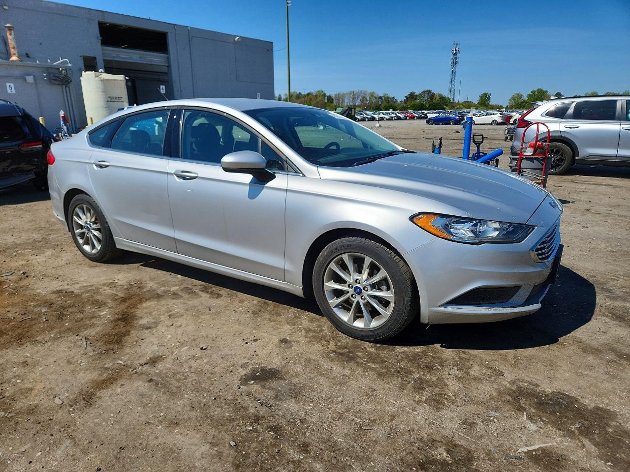 2017 Ford Fusion Se - Фото 4