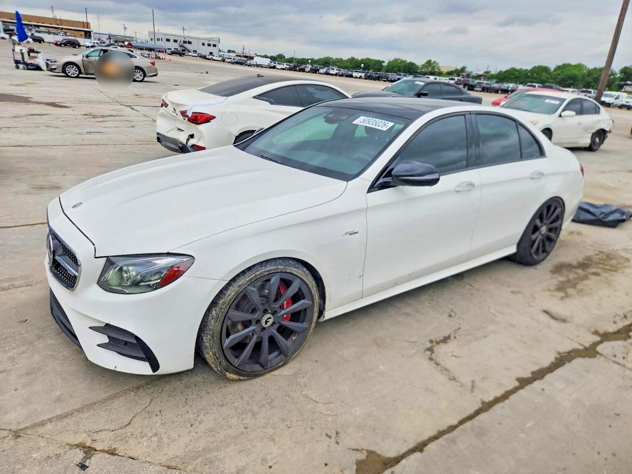 2020 Mercedes-Benz E Amg 53 4Matic