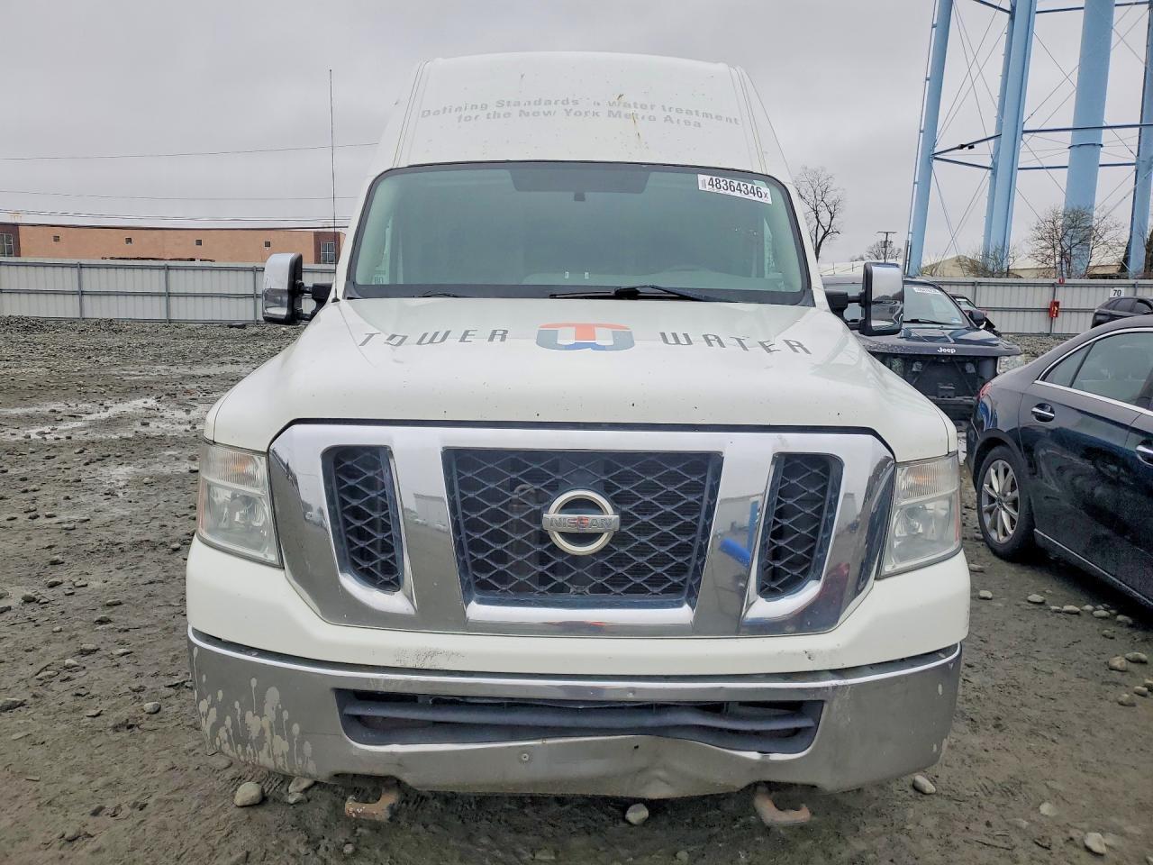 2013 Nissan Nv 2500 Hd S - Фото 5