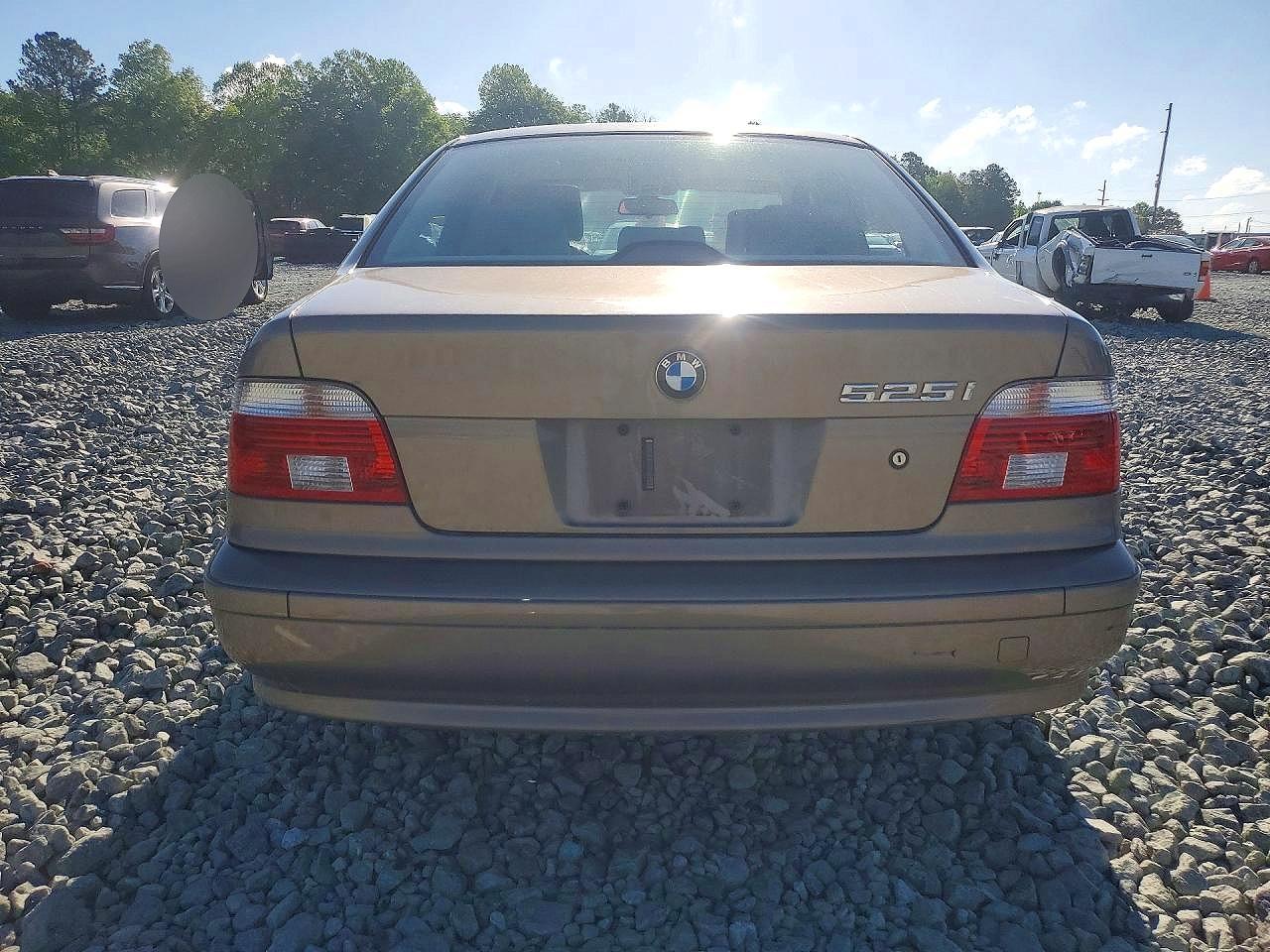 2003 BMW 525 I Automatic - Фото 6