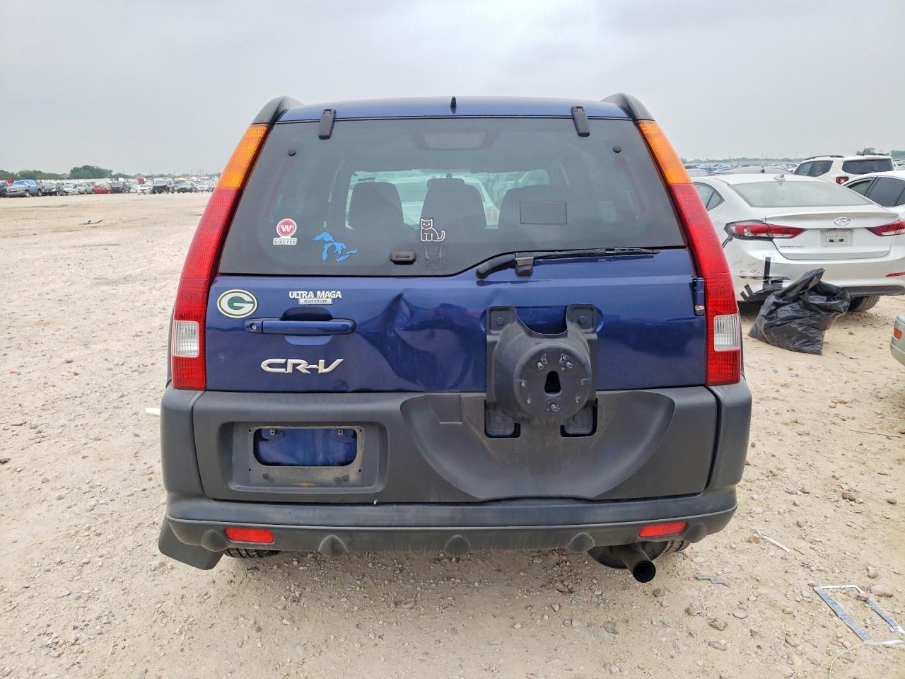 2004 Honda Cr-V Ex - Фото 6