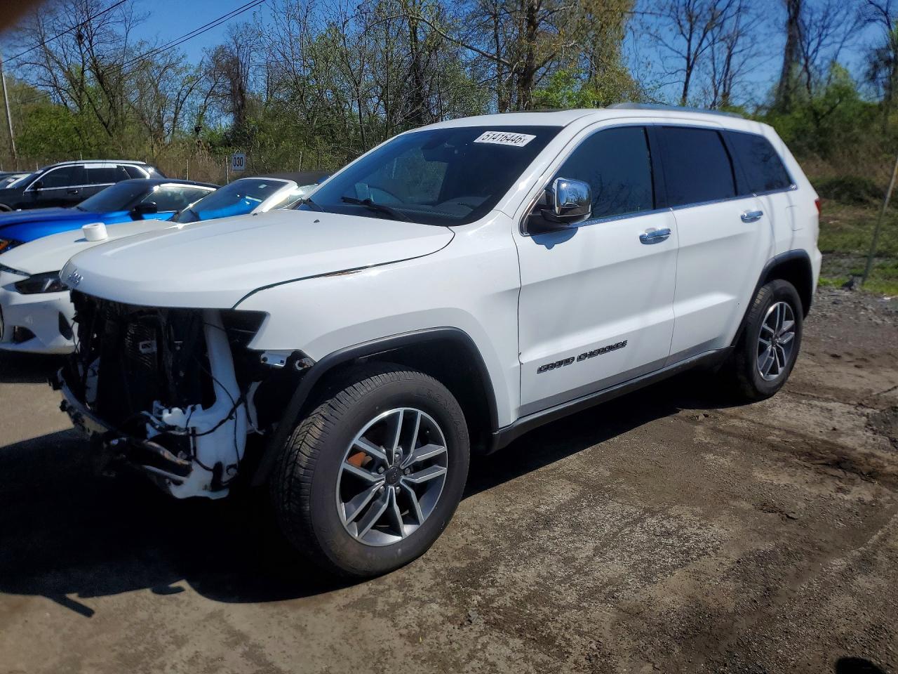 2020 Jeep Grand Cherokee Limited