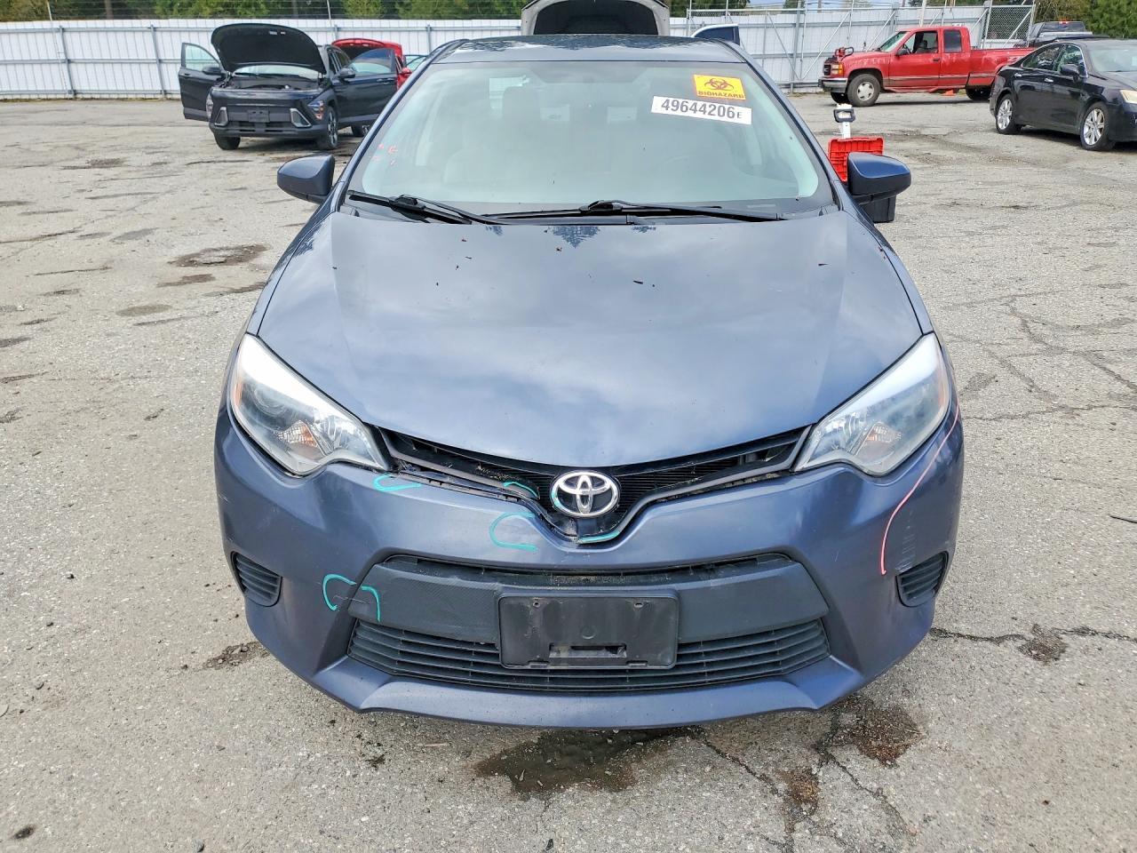 2014 Toyota Corolla Le - Фото 5