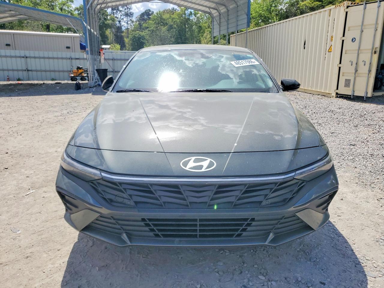 2025 Hyundai Elantra Sel Sport - Фото 5